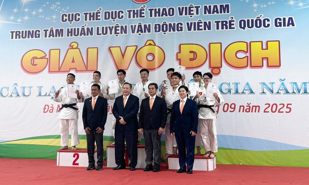 Bac Ninh wins six medals at national judo clubs championship